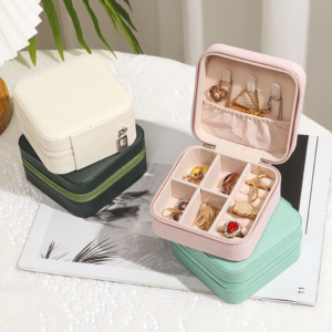 Ratnaire Mini Jewelry Box -PU Leather